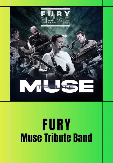 FURY - Muse Tribute Band Konseri