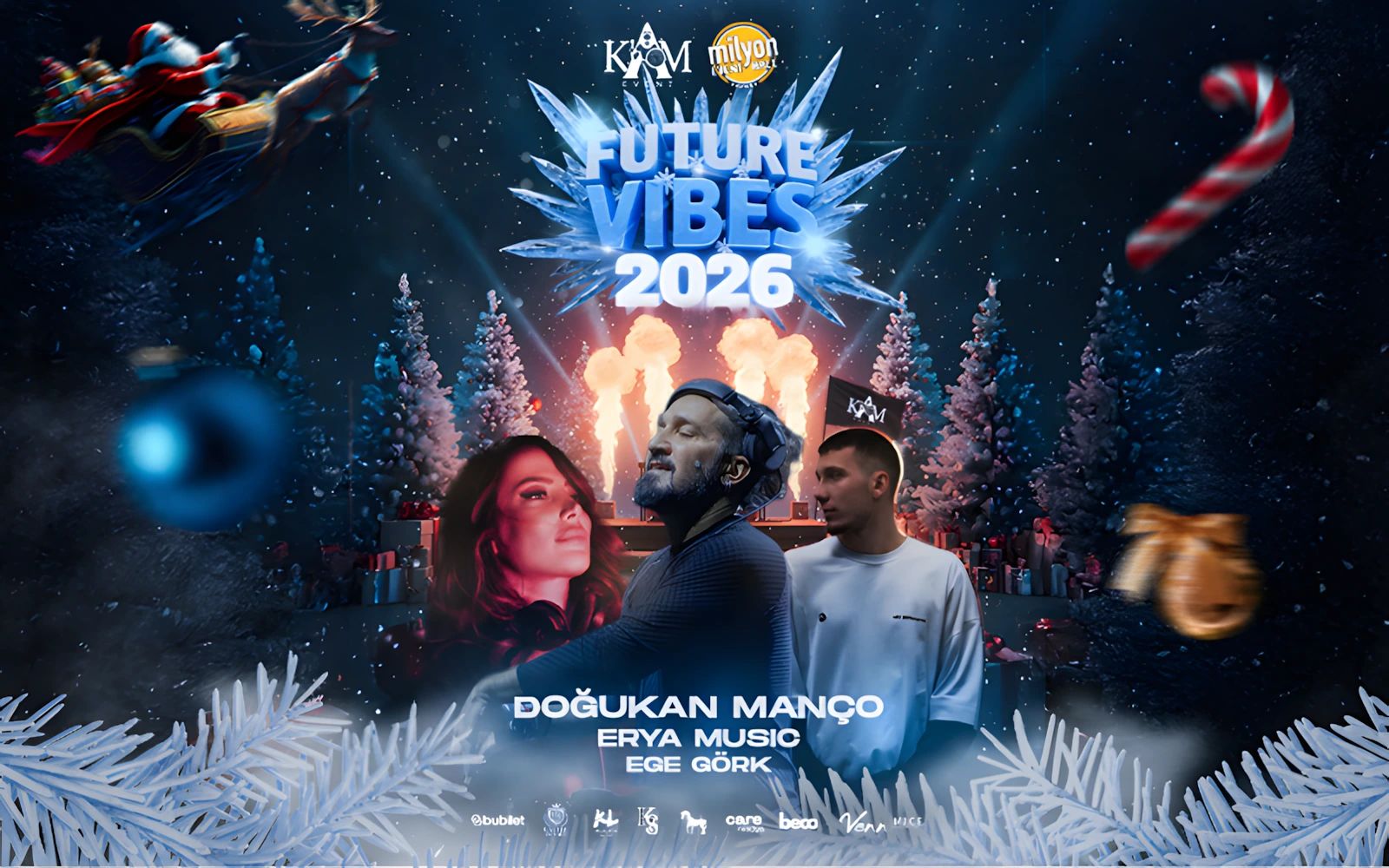 Doğukan Manço X Future Vibes 2026 Yılbaşı Partisi