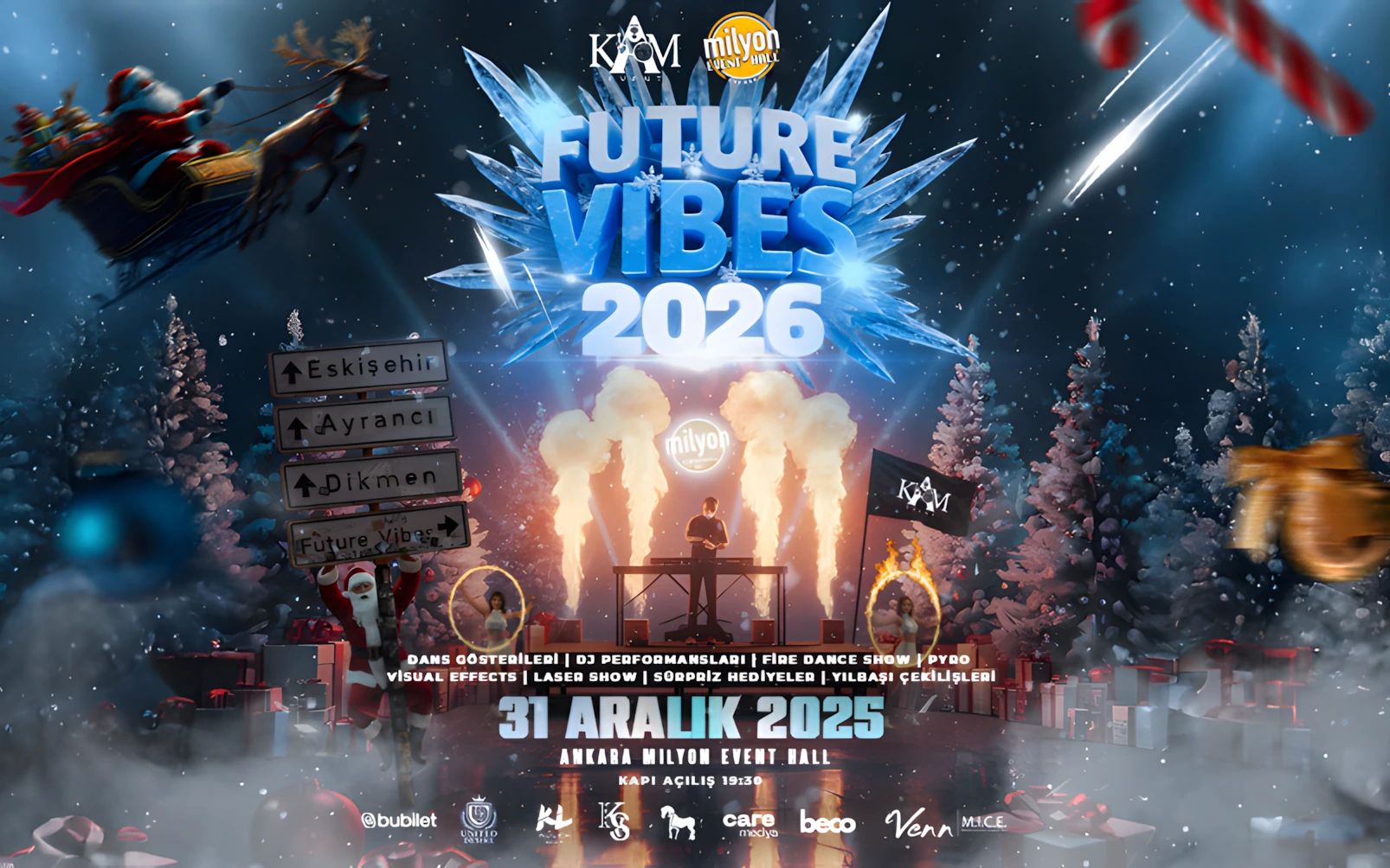 Future Vibes 2026 poster