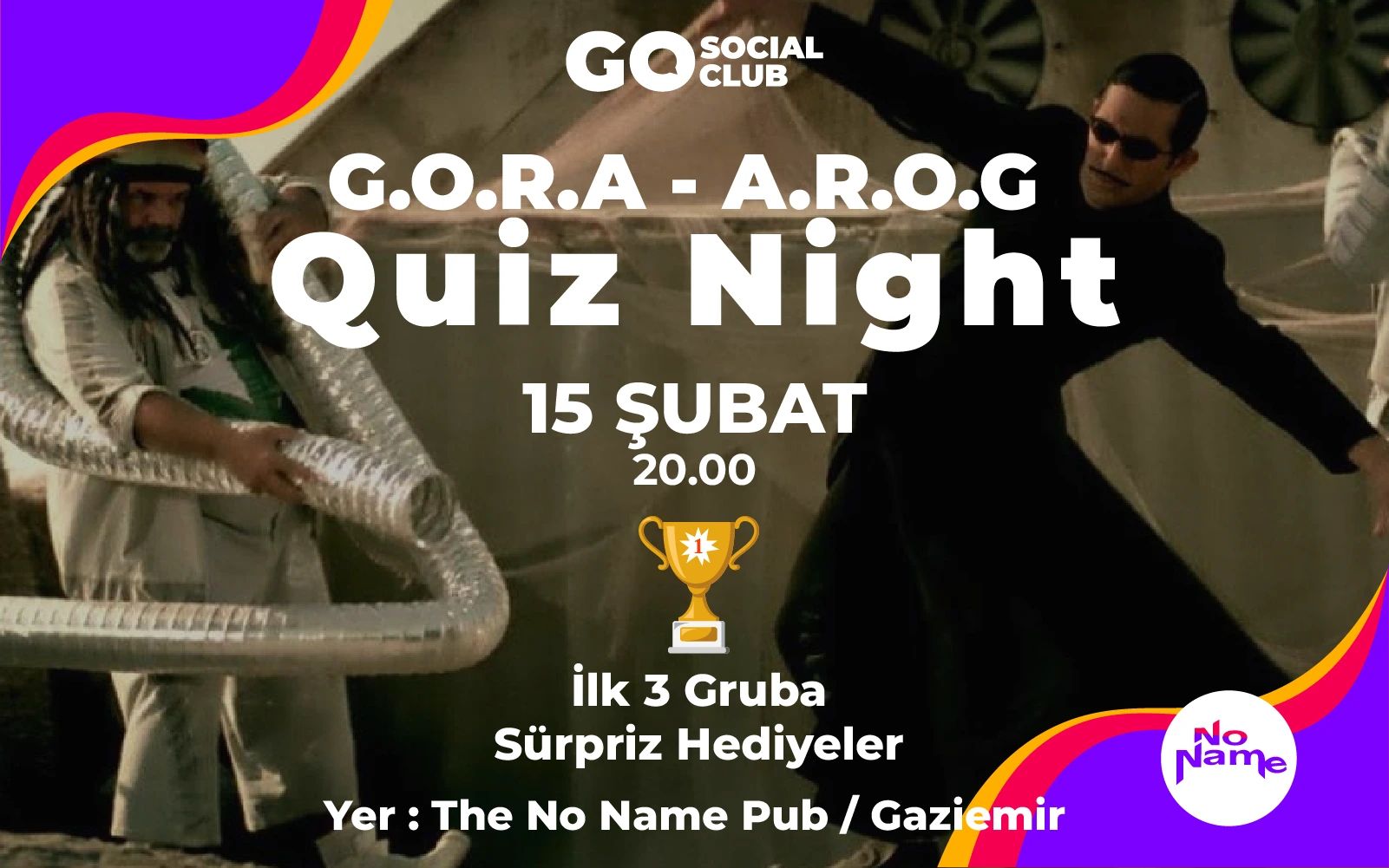 G.O.R.A. - A.R.O.G. Quiz Night