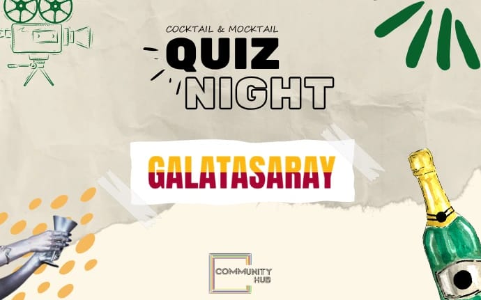 Galatasaray Quiz Night poster