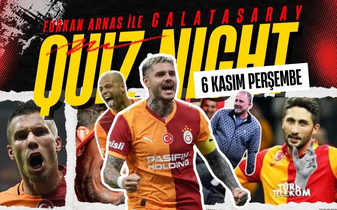 Galatasaray Quiz Night- Furkan Arnas ile