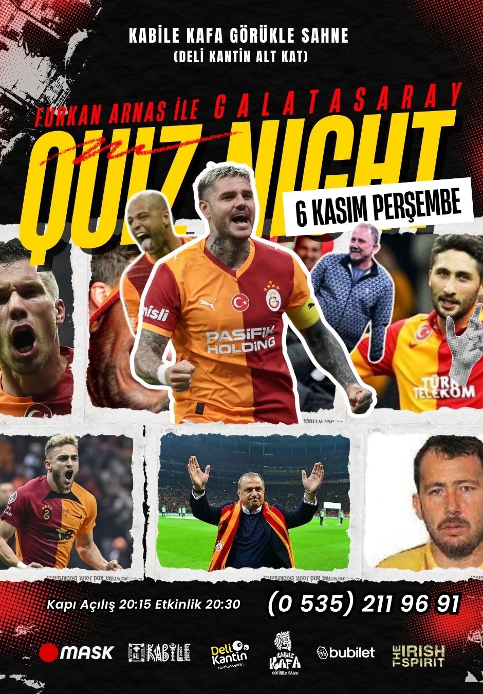 Galatasaray Quiz Night- Furkan Arnas ile