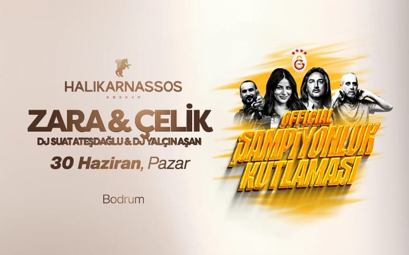 Galatasaray Şampiyonluk Kutlaması