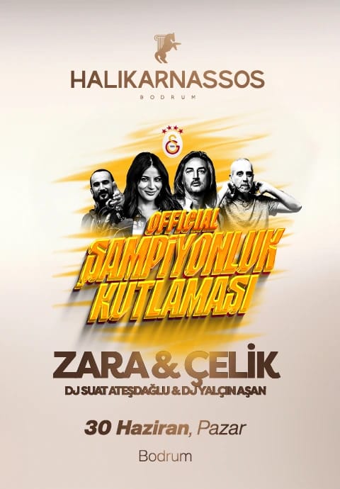 Galatasaray Şampiyonluk Kutlaması