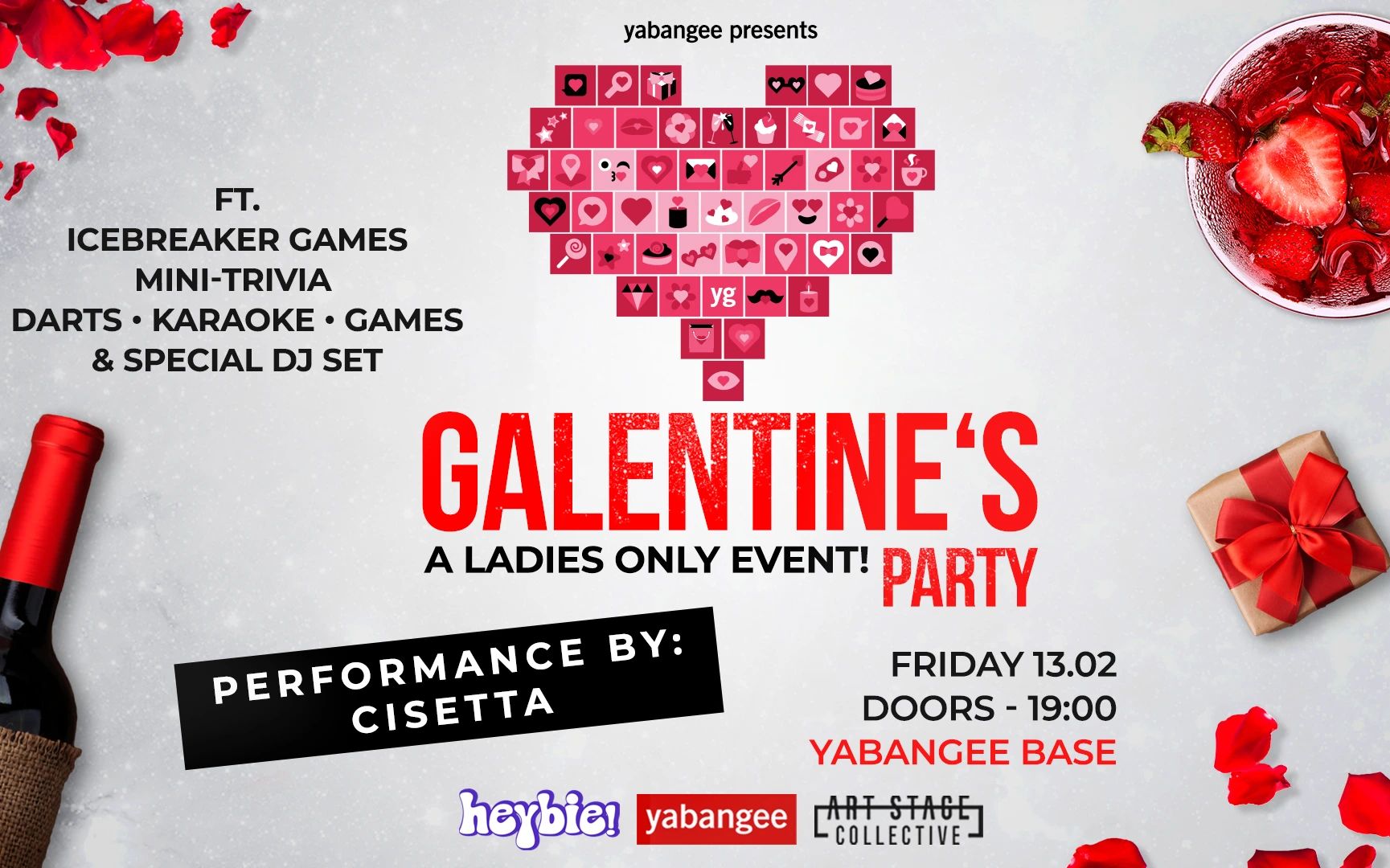 Galentine's Party: A Ladies Only Community Event