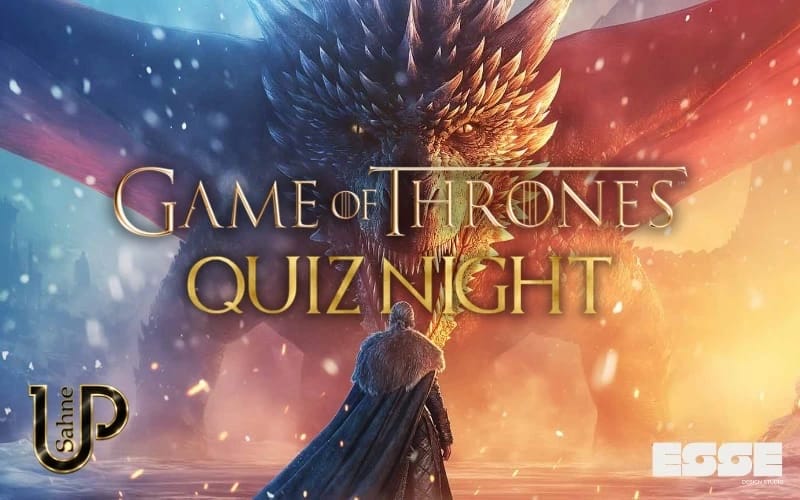 Game of Thrones Quiz Night 