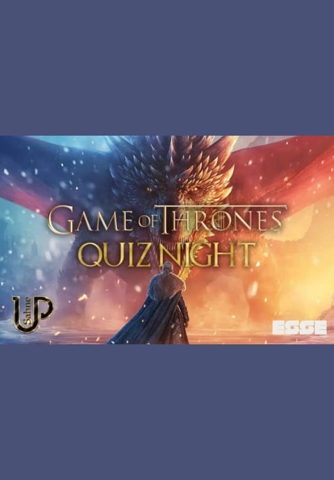 Game of Thrones Quiz Night 