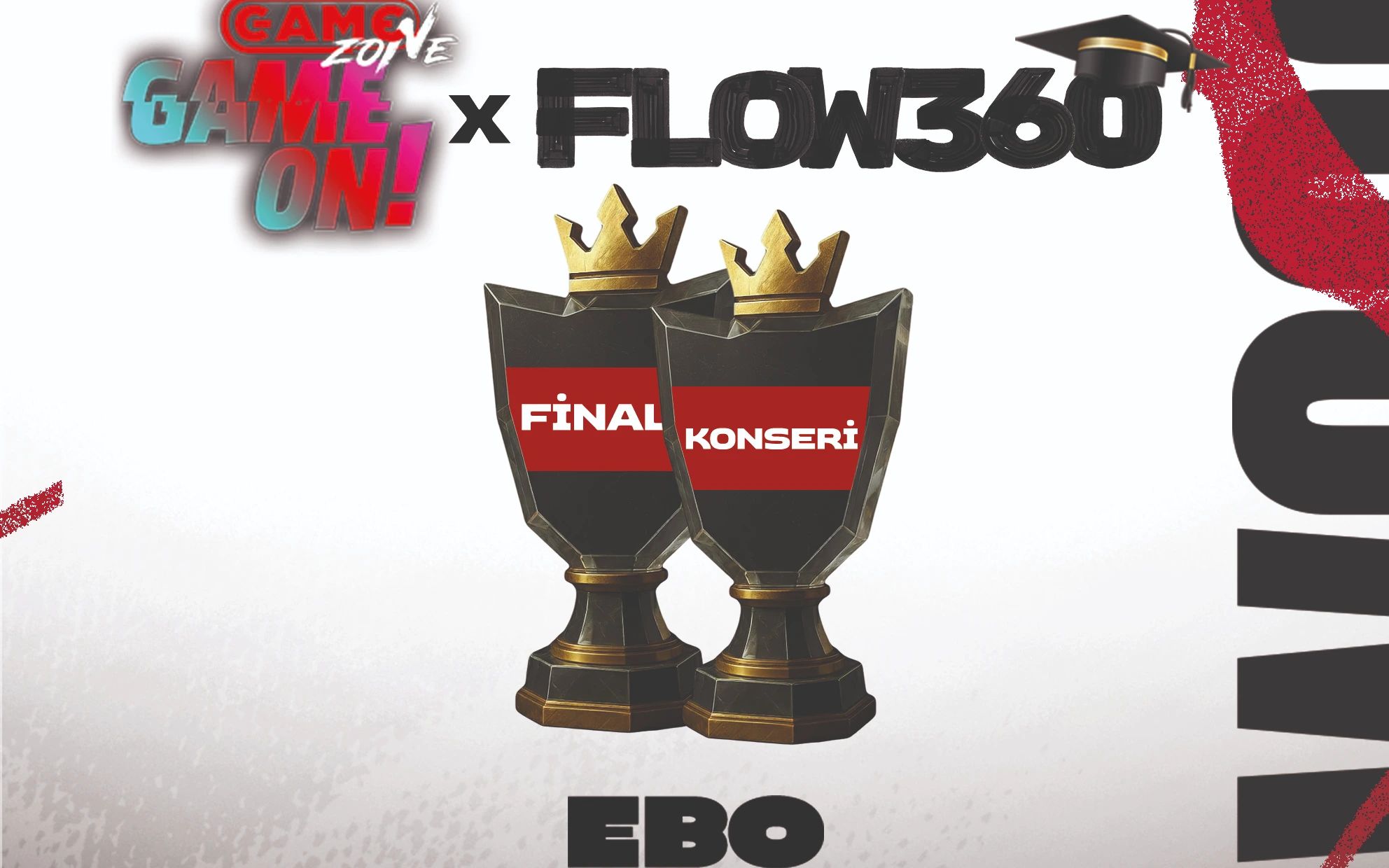 Game Zone Game On x FLOW360 Final Konseri