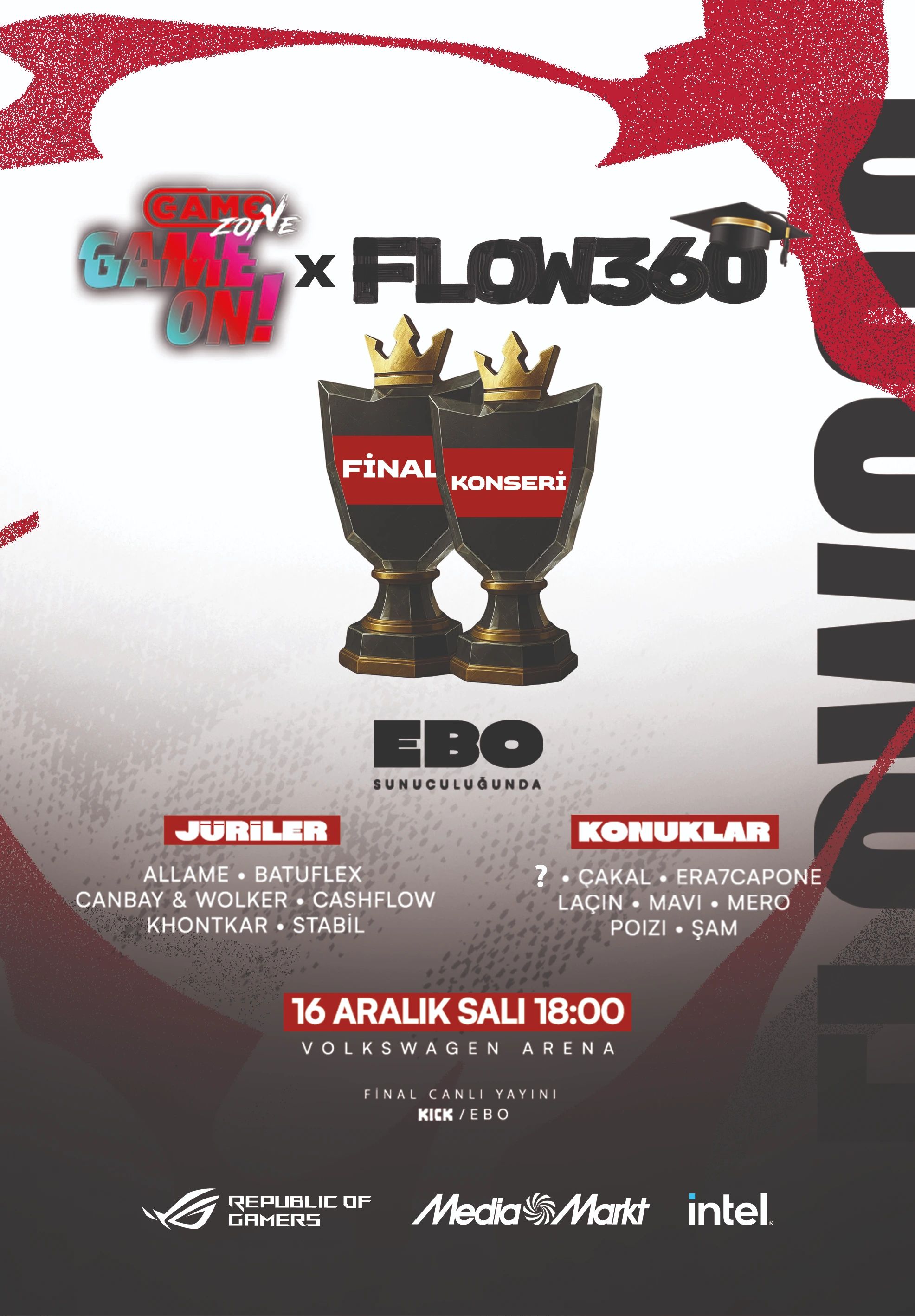 Game Zone Game On x FLOW360 Final Konseri