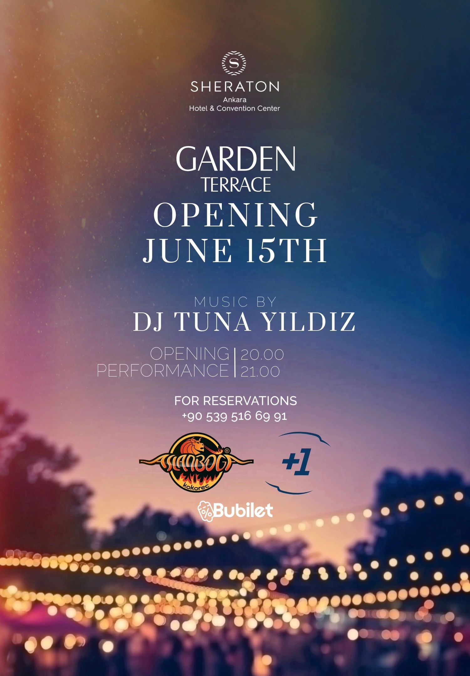 Garden Terrace Opening