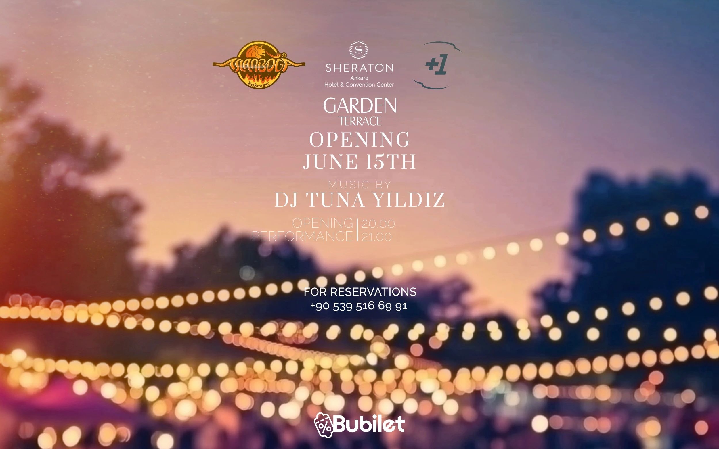 Garden Terrace Opening