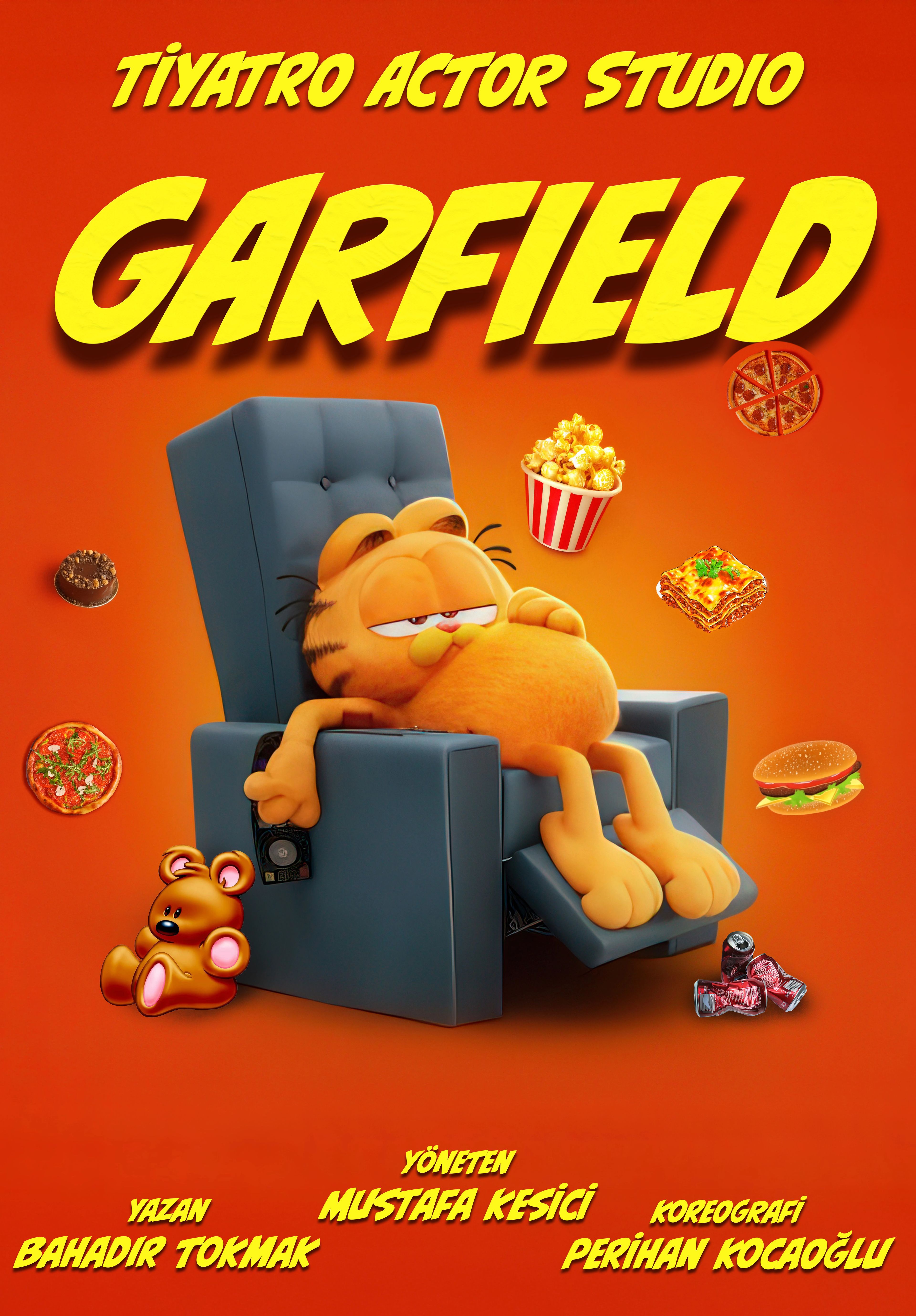 Garfield Çocuk Oyunu
