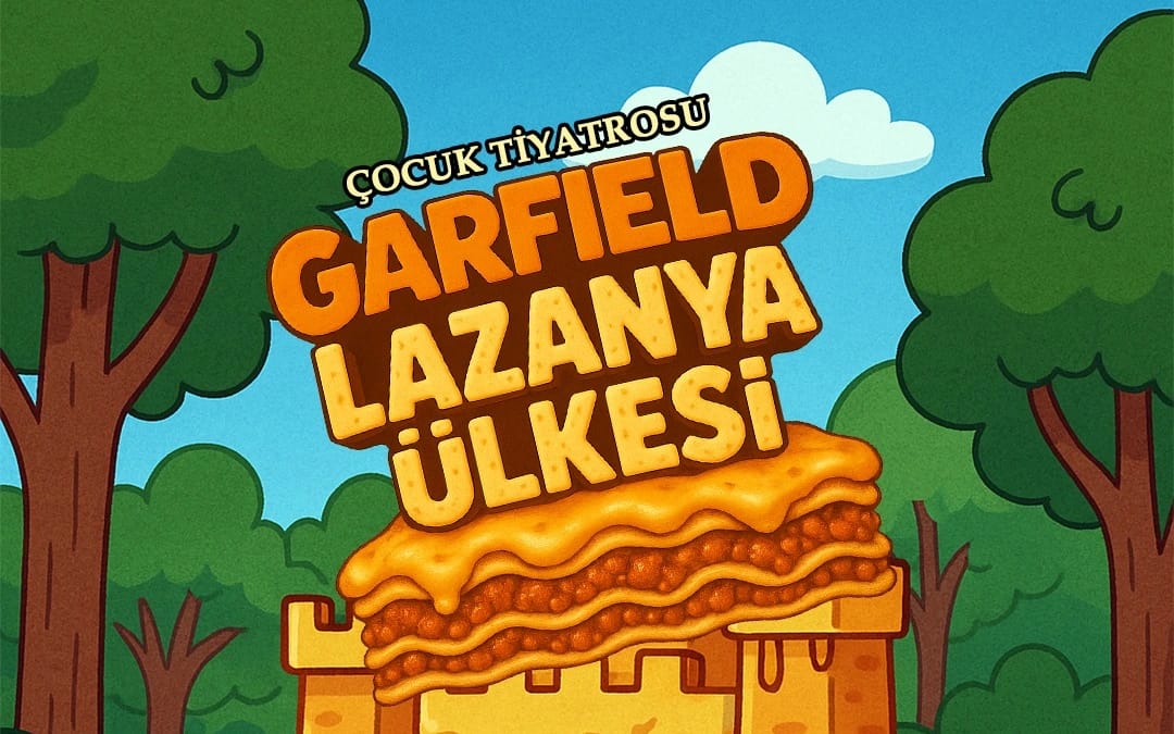 Garfield Lazanya Ülkesi Oyunu