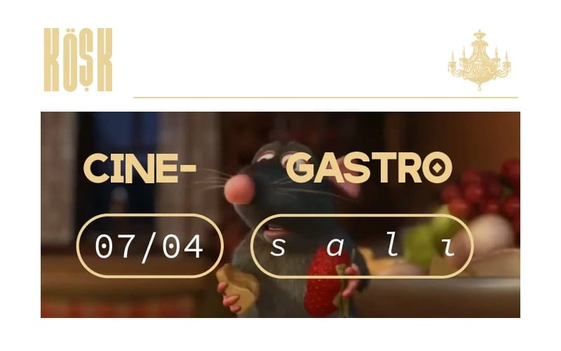 Cine Gastro: Ratatouille