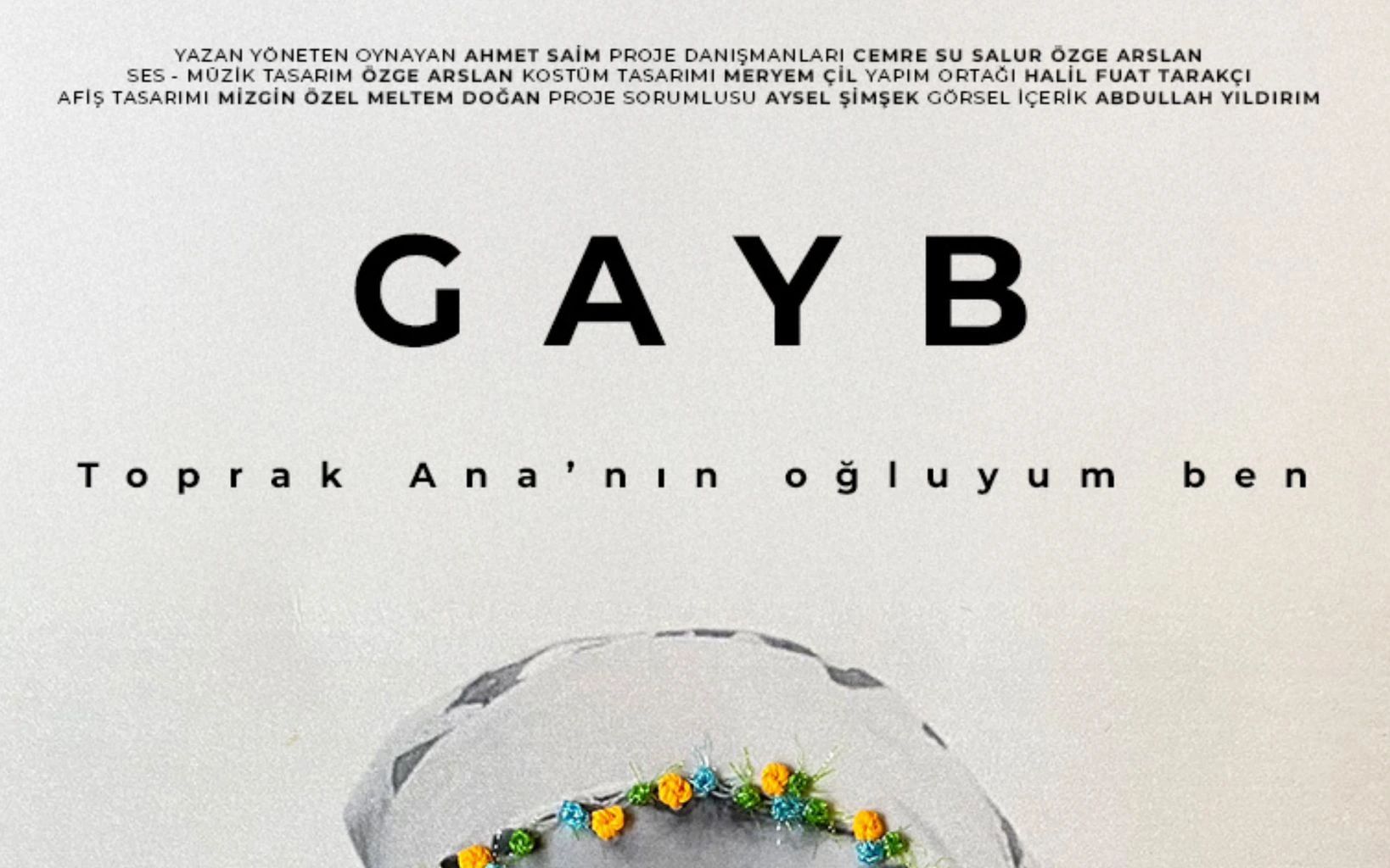 Gayb: Bir Hikâye, Bir Sahne, Bir Albüm