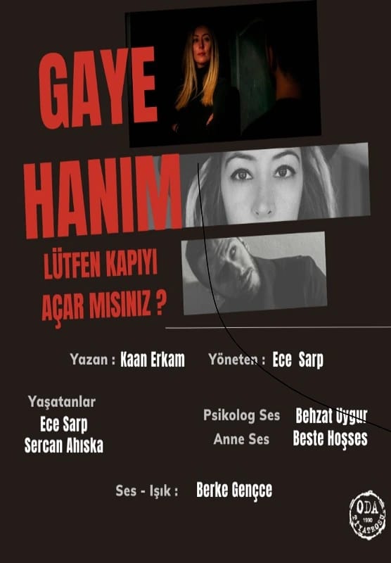 Gaye Hanım Lütfen Kapıyı Açar Mısınız Oyunu