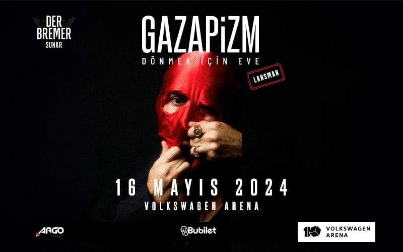 Der Bremer Sunar: Gazapizm Dönmek için Eve Lansmanı