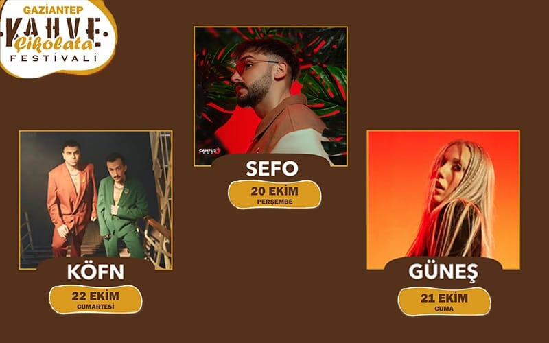 Gaziantep Kahve ve Çikolata Festivali