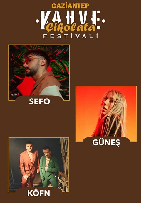 Gaziantep Kahve ve Çikolata Festivali