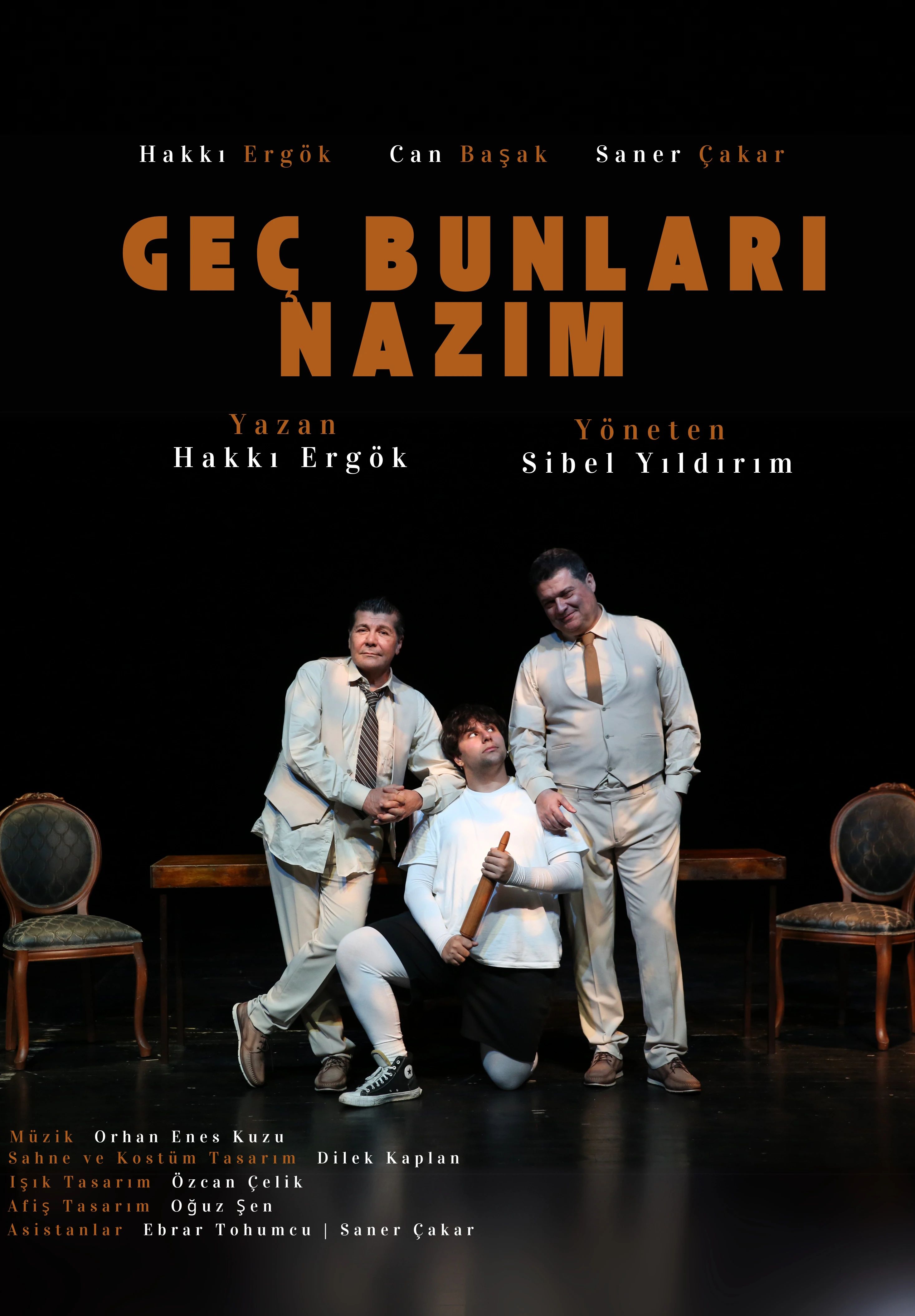 Geç Bunları Nazım Oyunu