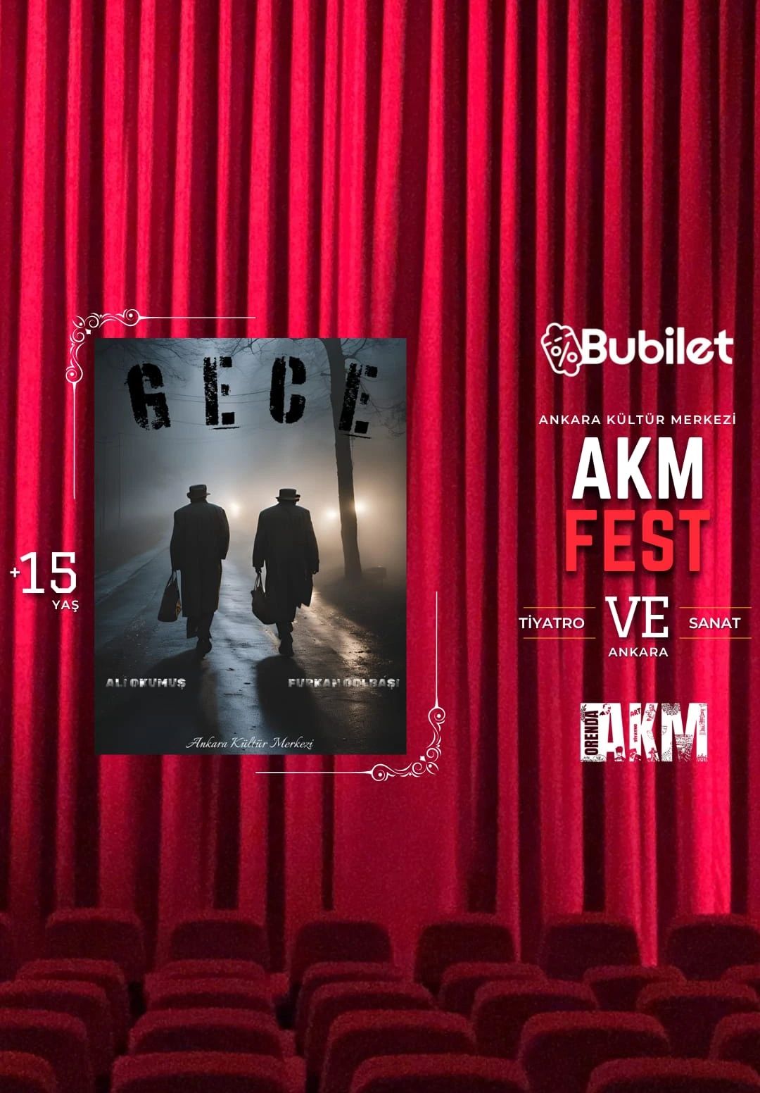 Gece - AKM FEST