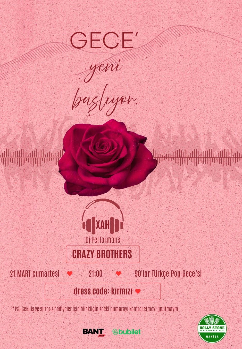 Gece’ Yeni Başlıyor