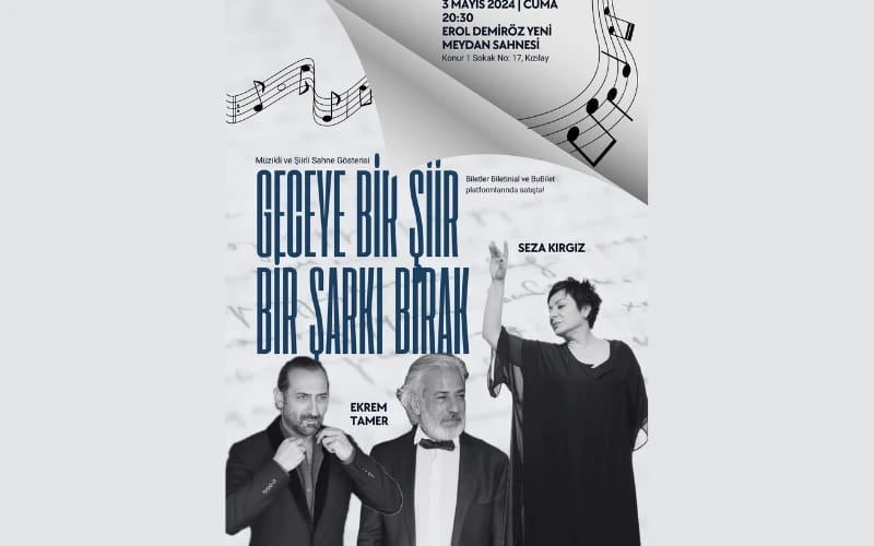 Geceye Bir Şiir Bir Şarkı Bırak