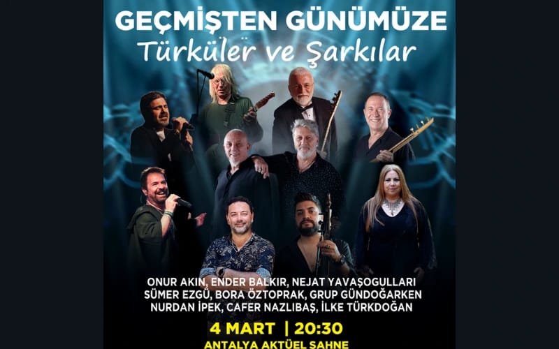 Geçmişten Günümüze Türküler ve Şarkılar