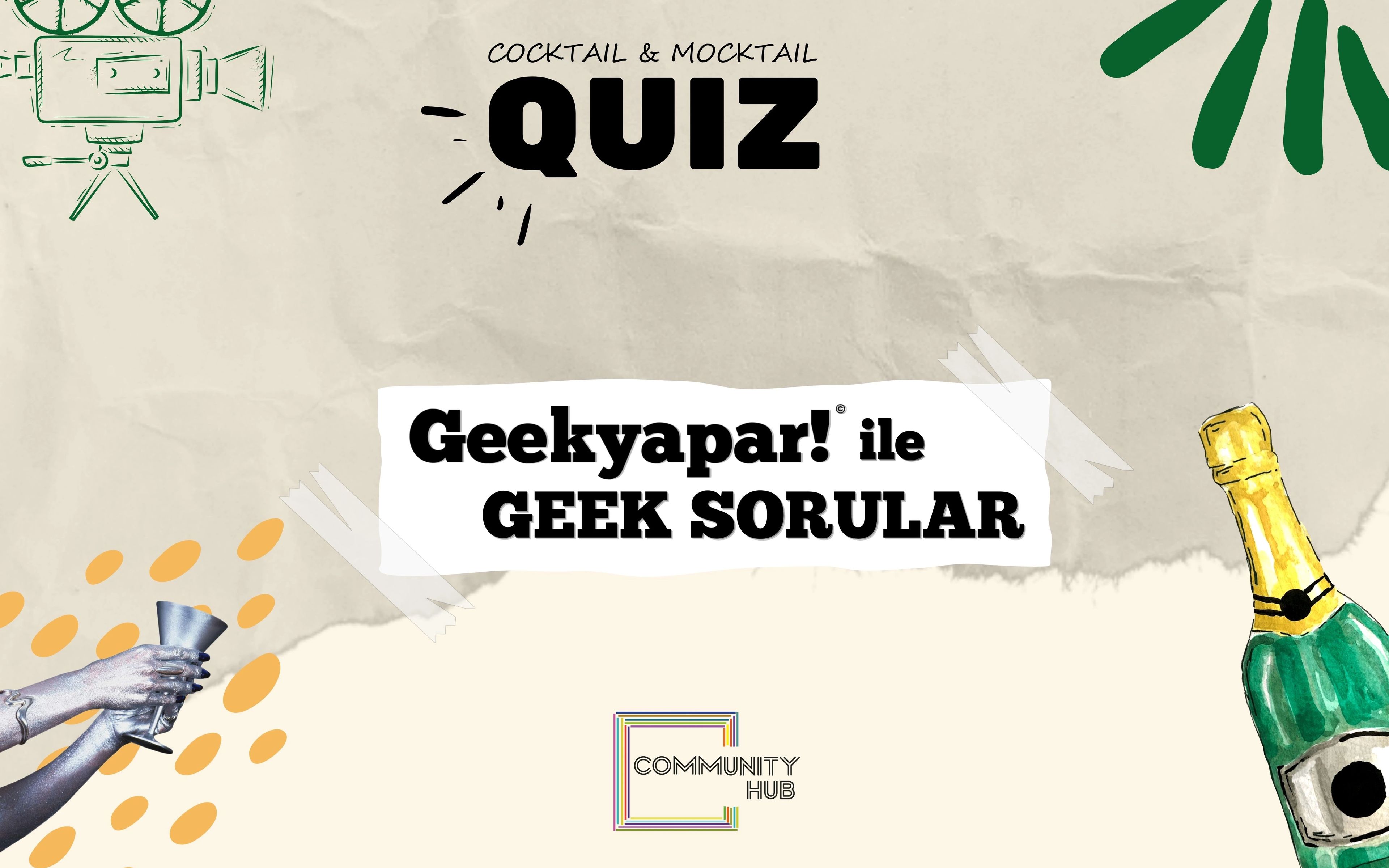 Geek Quiz Night poster