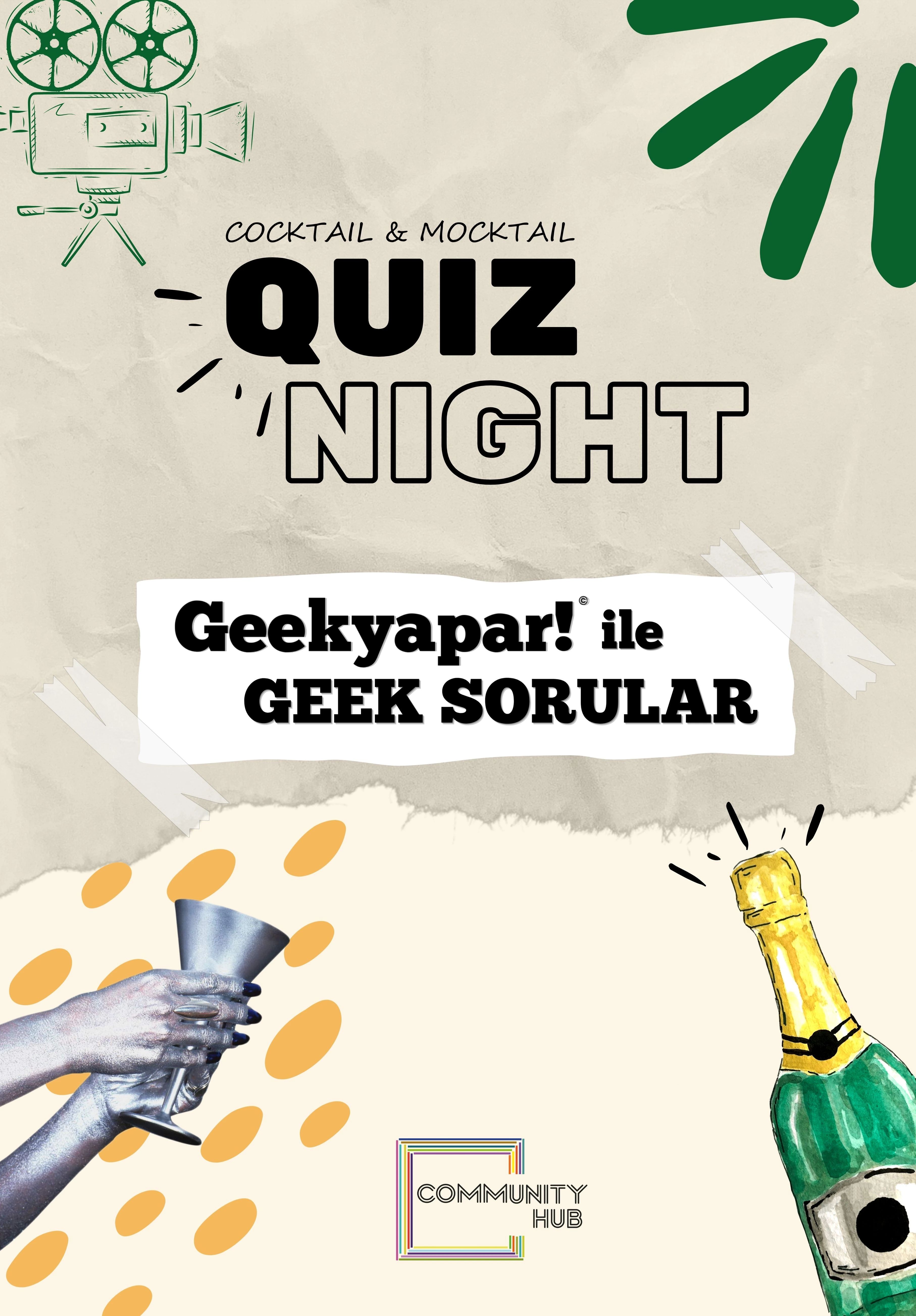 Geek Quiz Night