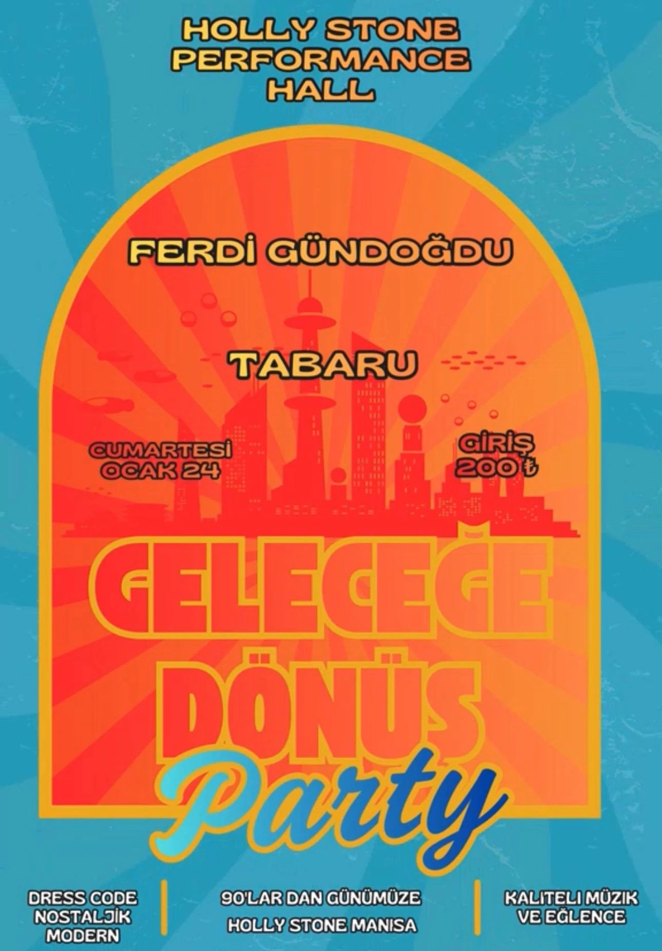 Geleceğe Dönüş Party
