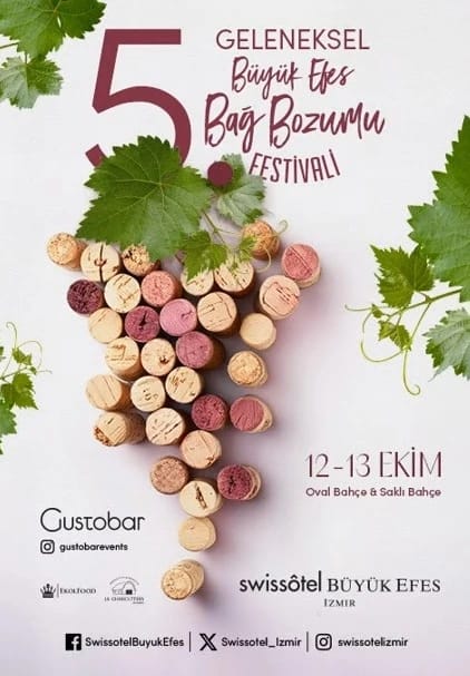 Geleneksel 5. Büyük Efes Bağ Bozumu Festivali