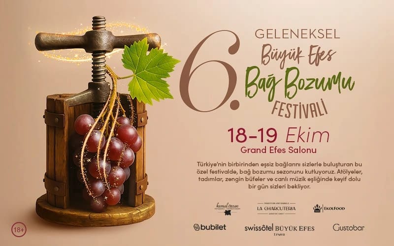 Geleneksel 6. Büyük Efes Bağ Bozumu Festivali