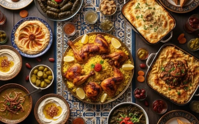 Geleneksel İftar Yemeği