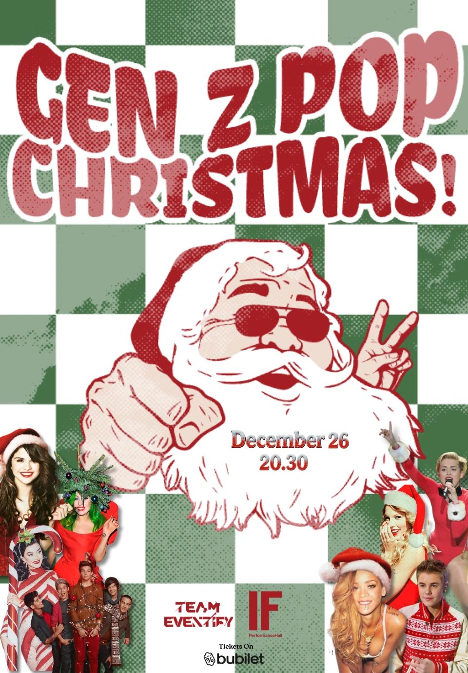 GEN Z Pop Christmas Party