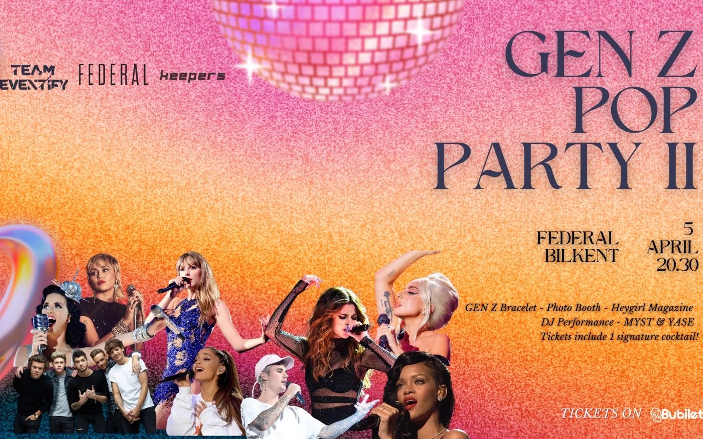 Gen Z Pop Party II