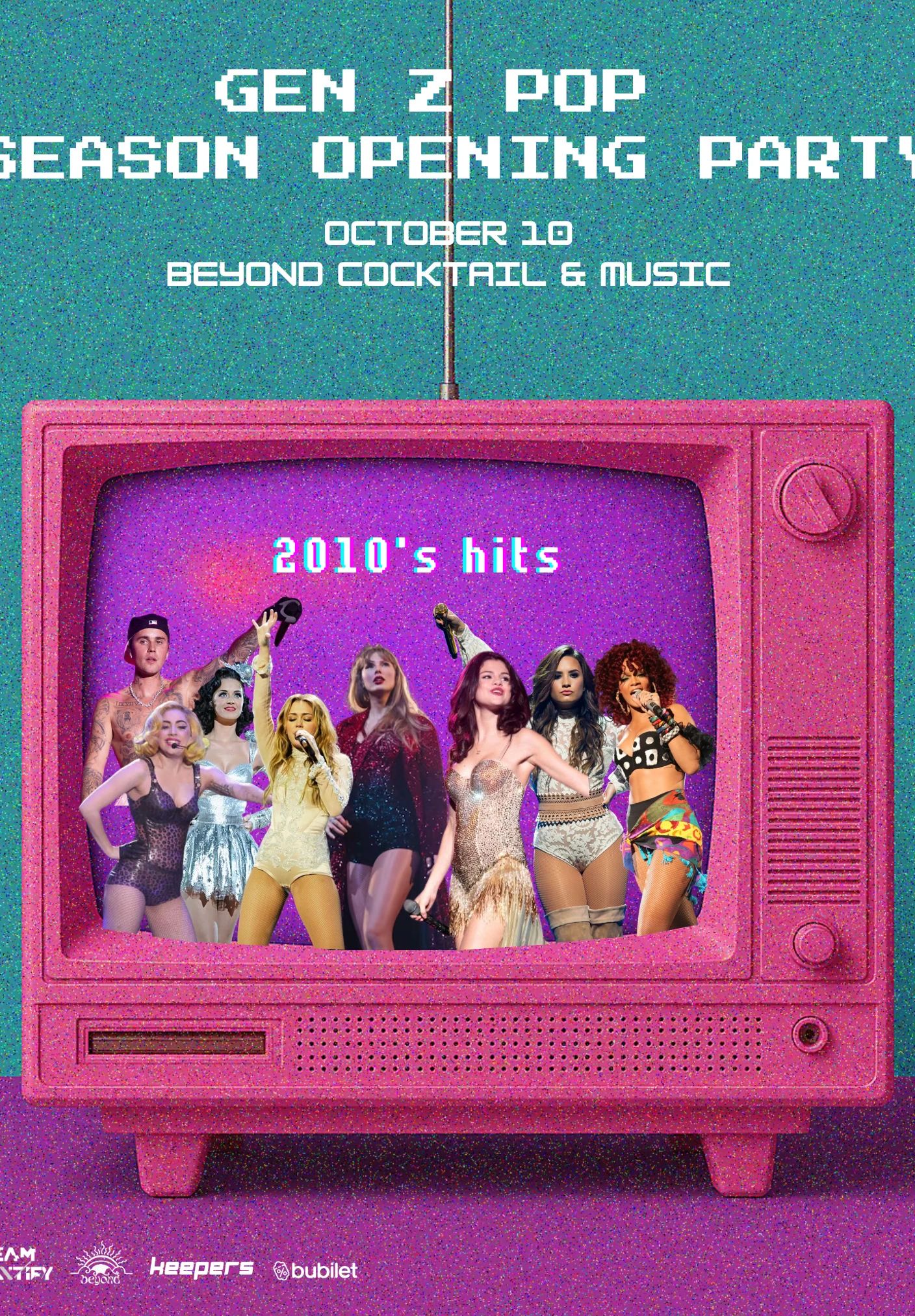 GEN Z Pop Season Opening Party