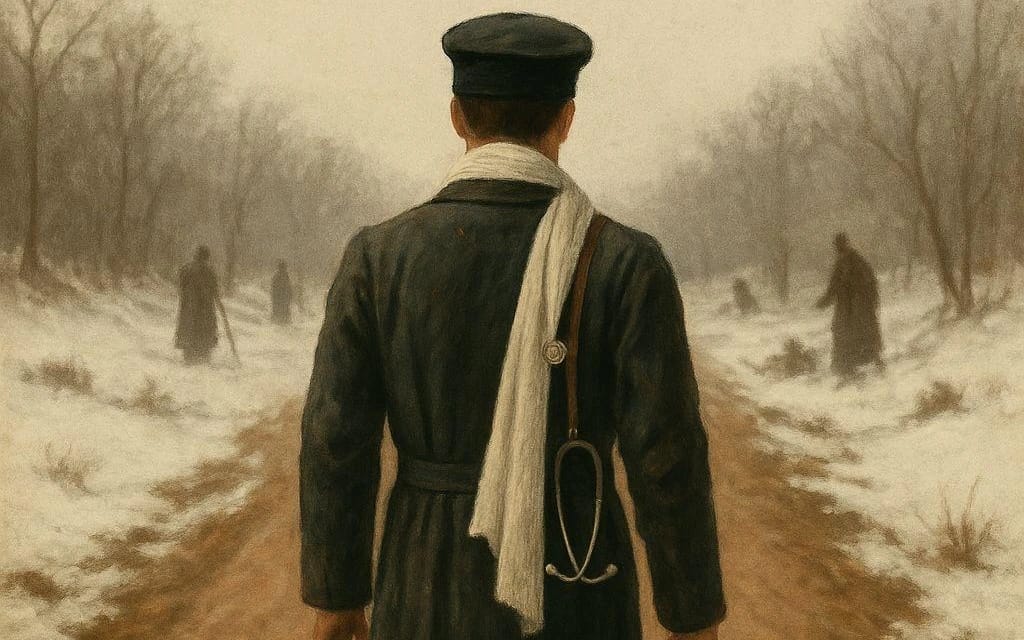 Genç Bir Doktorun Not Defteri poster