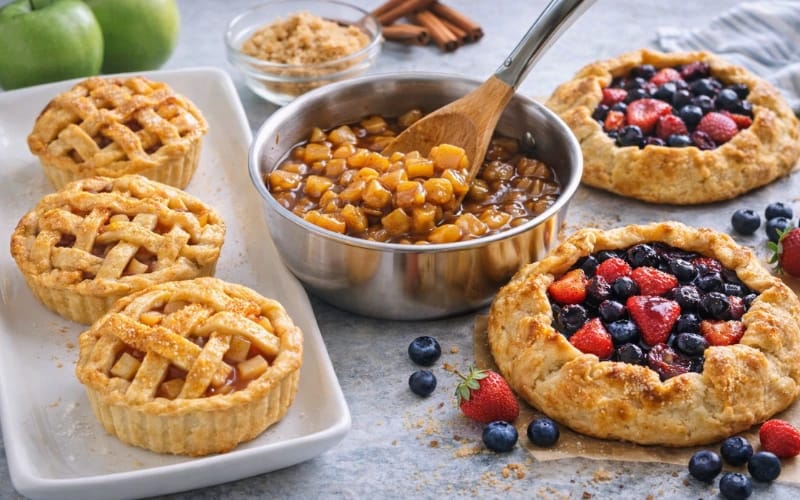 Genç Şefler Hamur Teknikleri ( 11-17 YAŞ ) | Atölye: EKS Mutfak