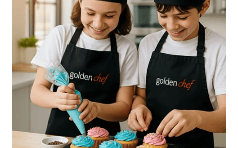 Genç Şefler Mutfakta (Ara Tatil) Pastacılık poster