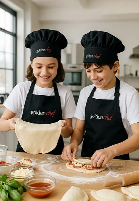 Genç Şefler Mutfkata (Ara Tatil) Aşçılık