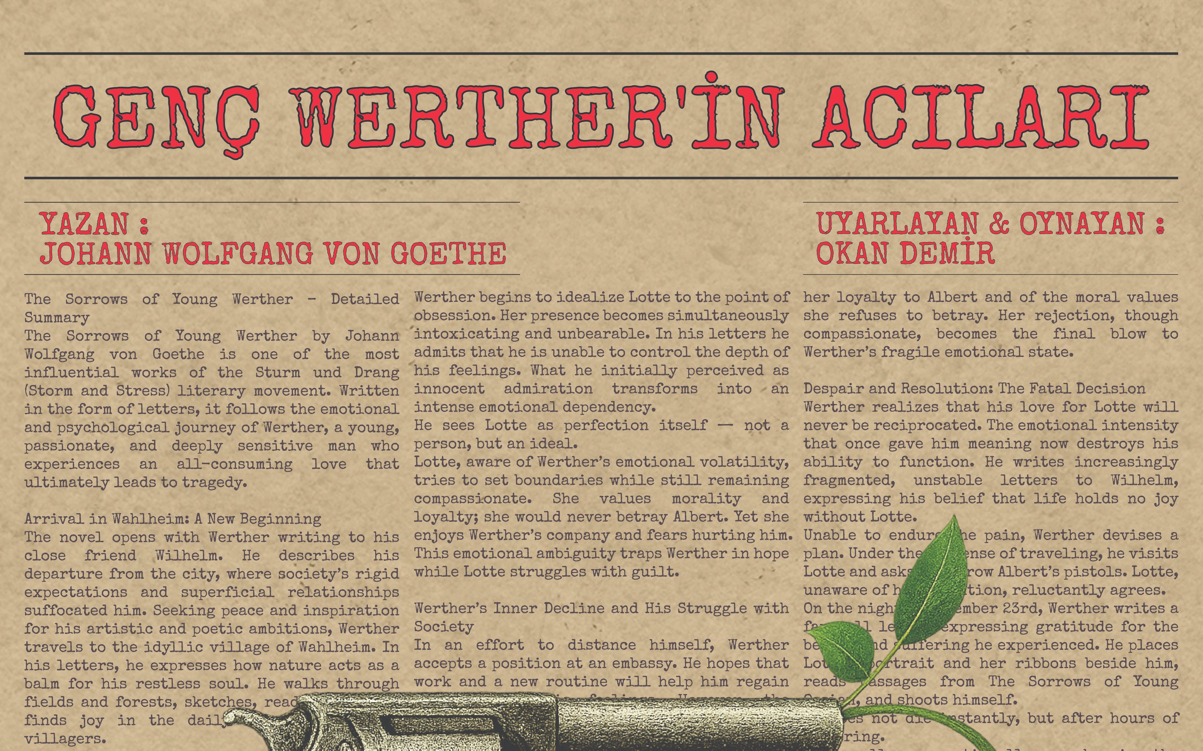 Genç Werther'in Acıları 