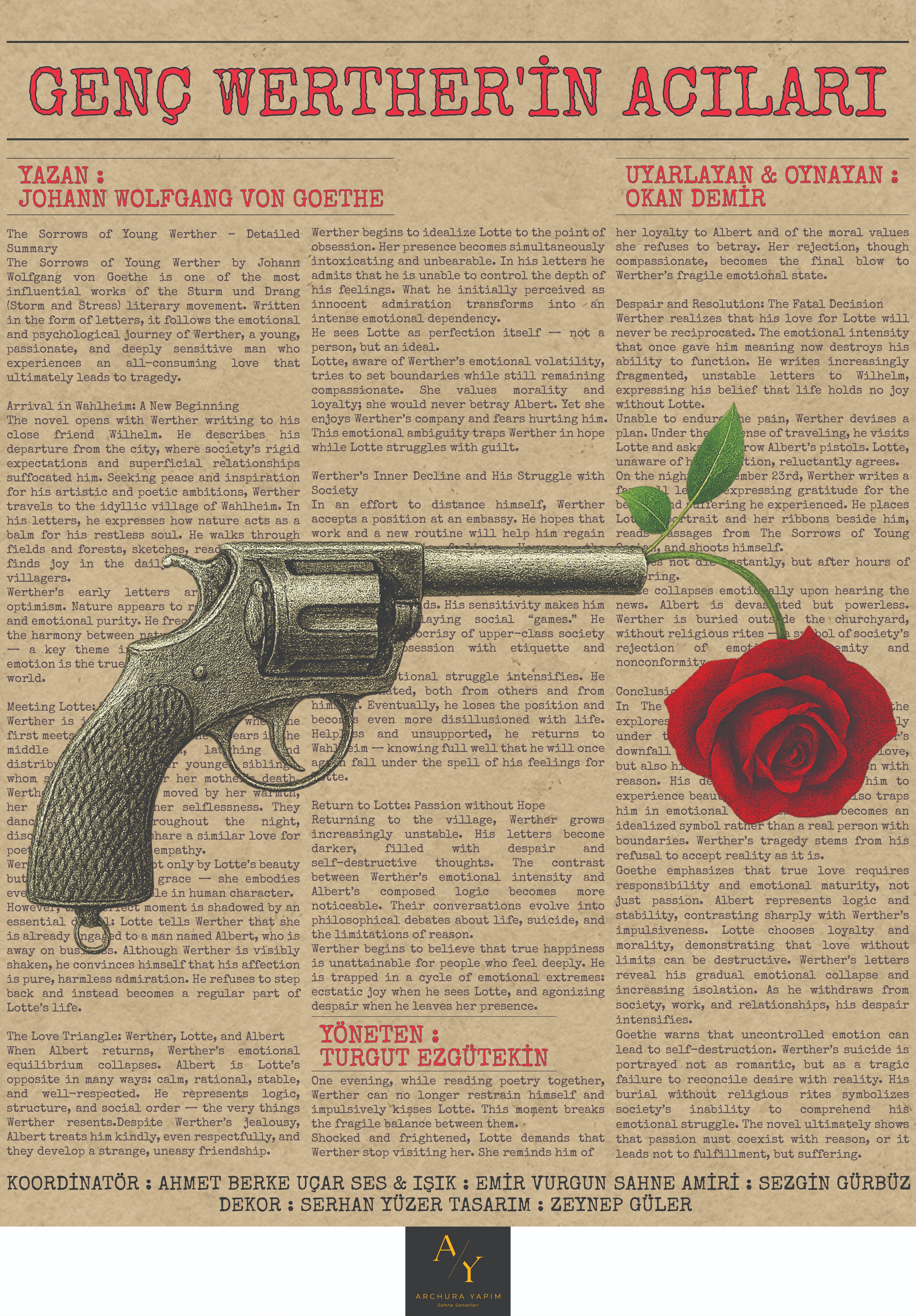 Genç Werther'in Acıları