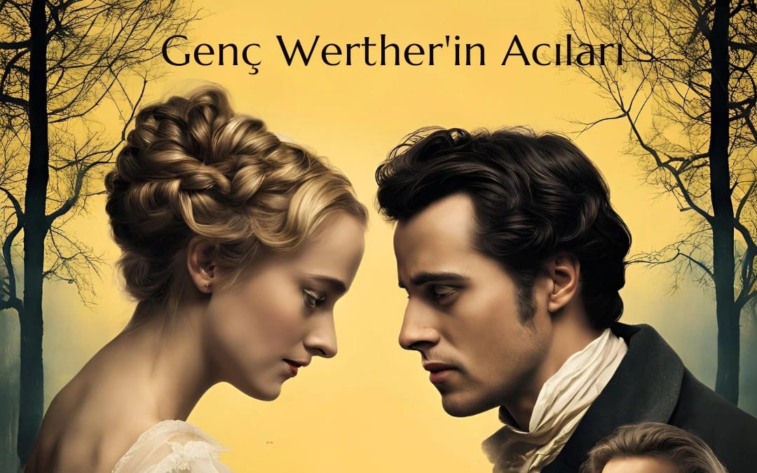 Genç Werther'in Acıları Oyunu poster