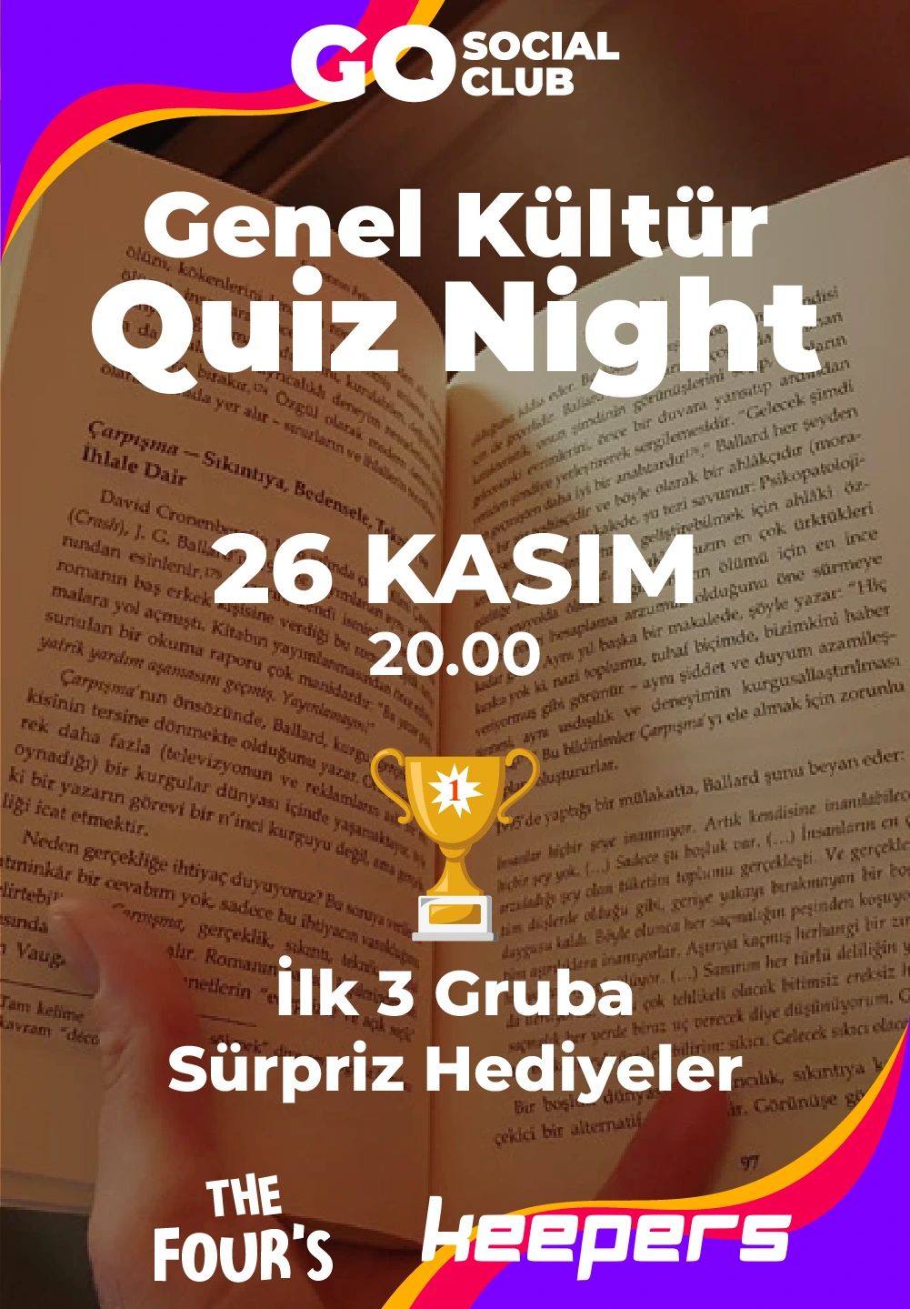 Genel Kültür Quiz Night