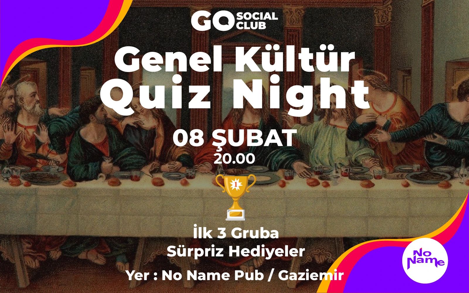 Genel Kültür Quiz Night
