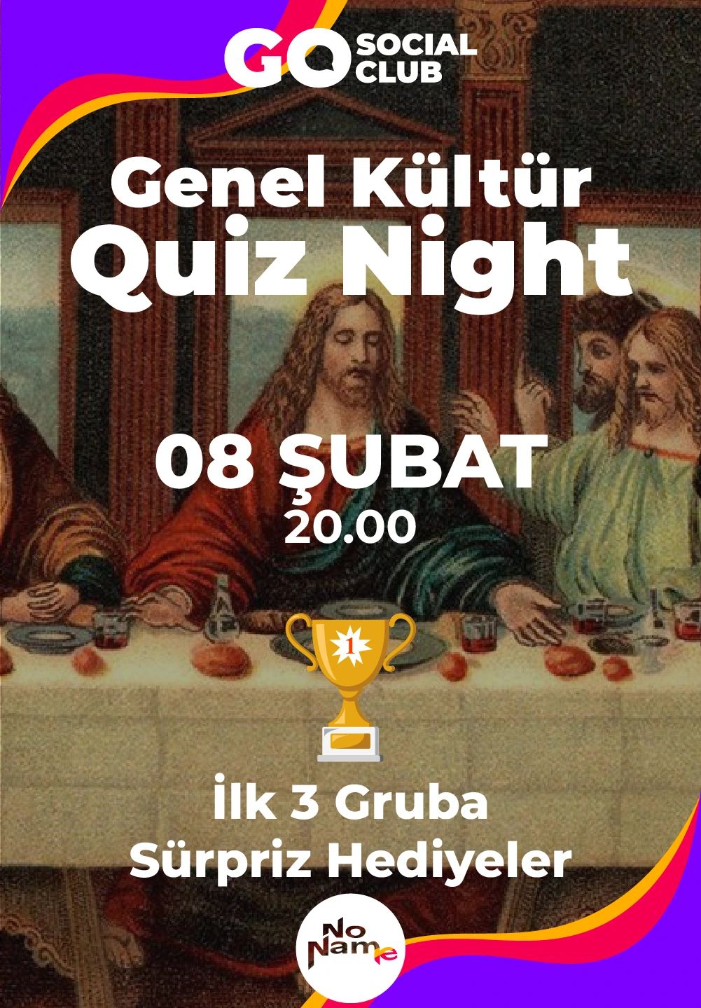 Genel Kültür Quiz Night