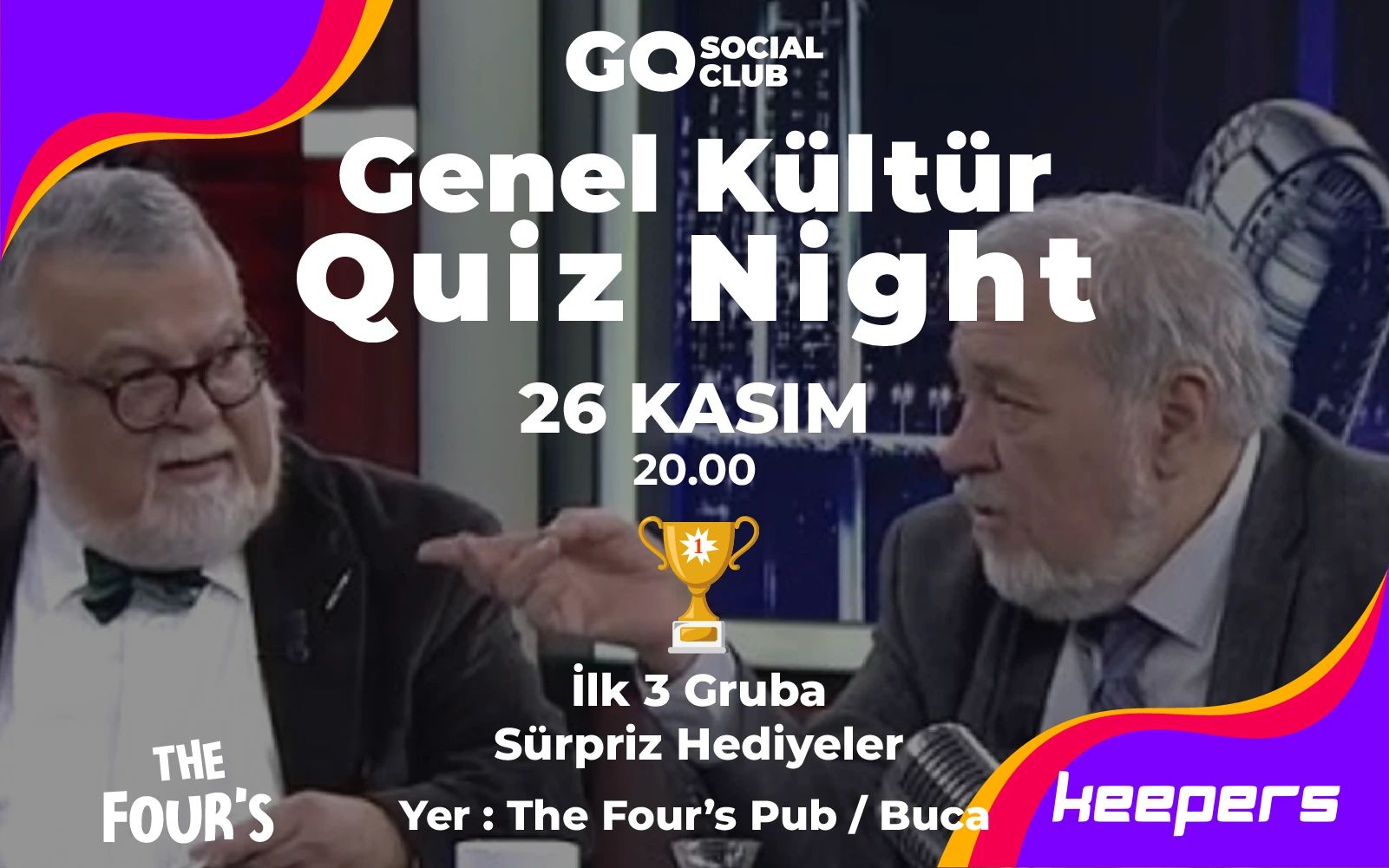 Genel Kültür Quiz Night