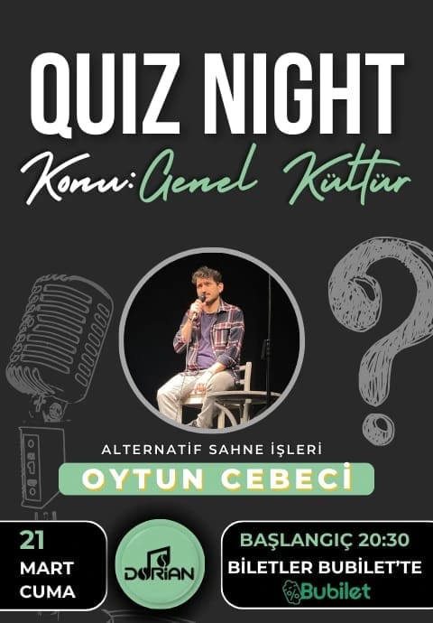 Quiz Night Genel Kültür